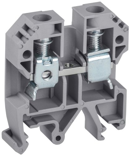 Клемма винтовая IEK КВИ-6 6мм2 серый фото Клемма винтовая IEK КВИ-6 6мм2 серый картинка